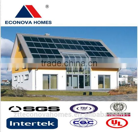 Econova Green Prefabricated Houses for Sale Equipped With Green Solar Power photo-5