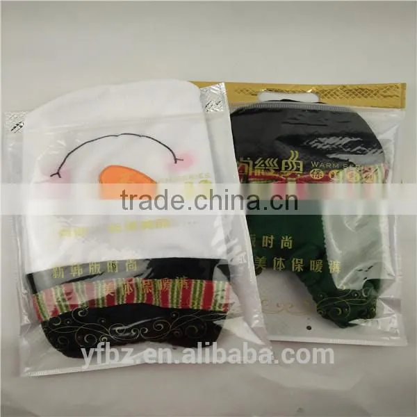 Custom Compound Laser Garment Packing Bag With Slideable Zipper /plastic Packaging Bag for Clothes photo-4