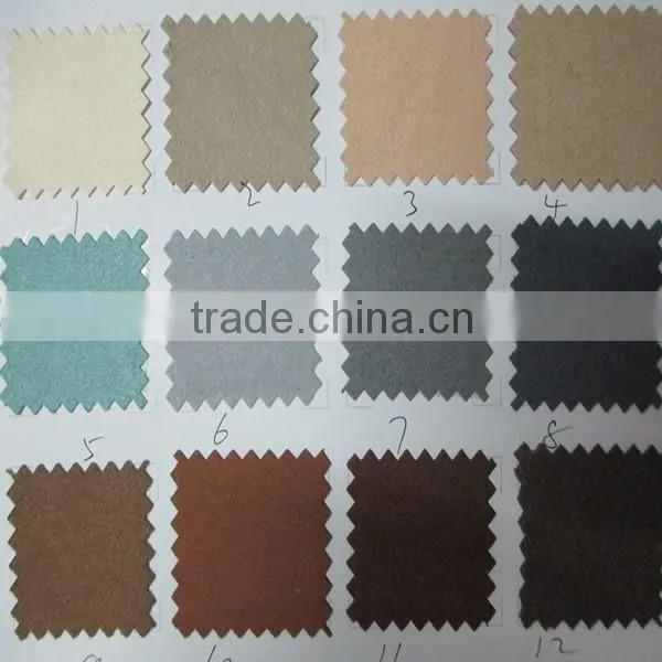 Brushed Microfiber Suede Fabric photo-2