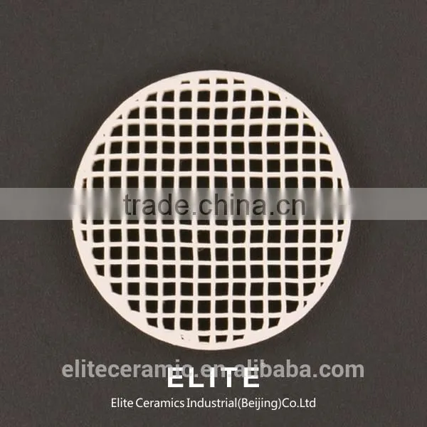 Ceramic Filter Plate for Grey Iron Foundry