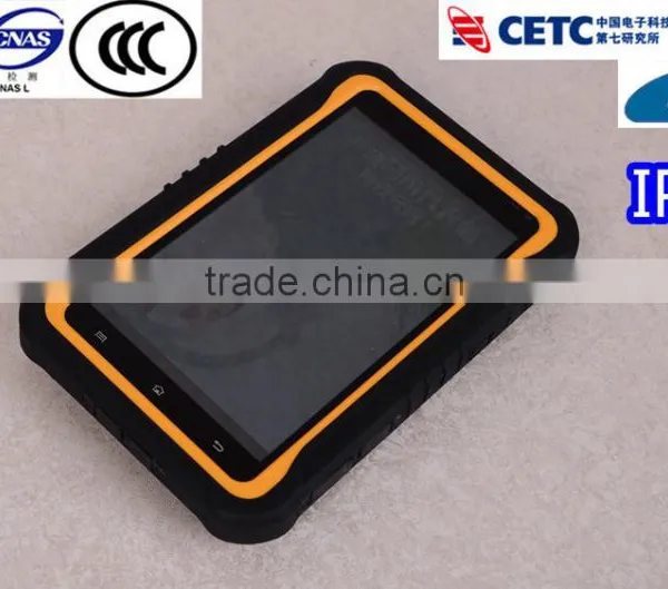 [CETC7]7 Inch Rugged Android HF RFID Tablet With WiFi/Bluetooth,3G/GPRS,GPS,Fingerprint Reader photo-2
