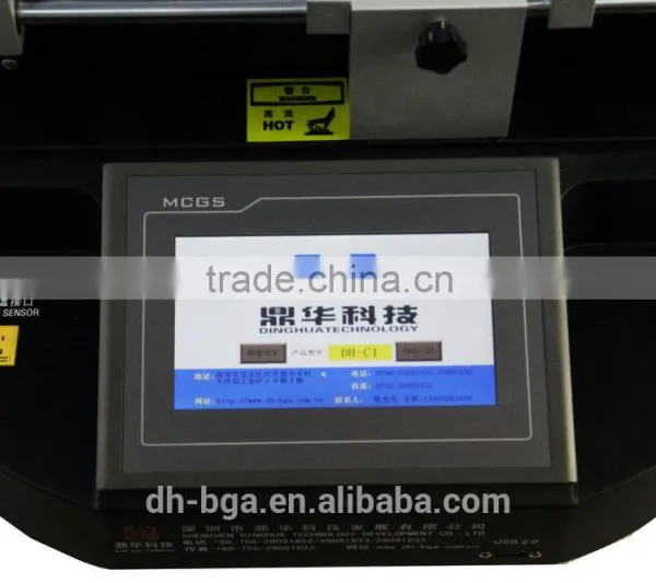 Dinghua DH-5830 Mobile Phone PC Motherboard Repair Bga Repair Station photo-4