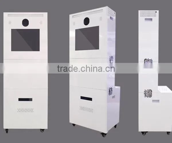 Hot Sell Built-in PC Photo Booth Machine With Take Photo Printing Photo Function Touch Kiosk photo-4