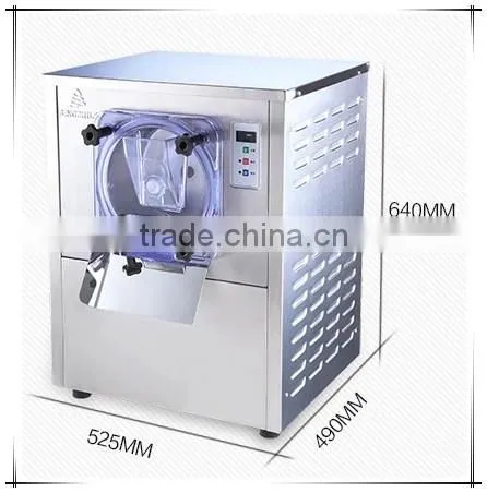 Hard Icecream Batch Freezer Machines
