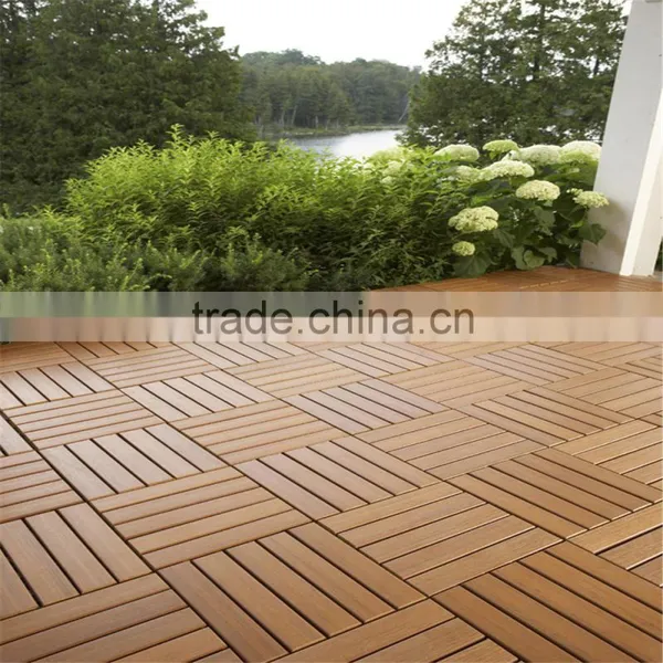 High Quality Sandal Wood Timber Swimming Pool Tile Tile for Balcony photo-4