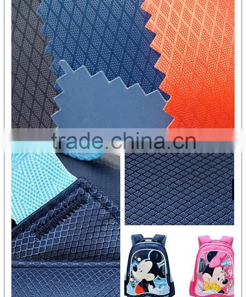 Coated 100% Polyester Yarn Dyed Twill Fabric photo-4