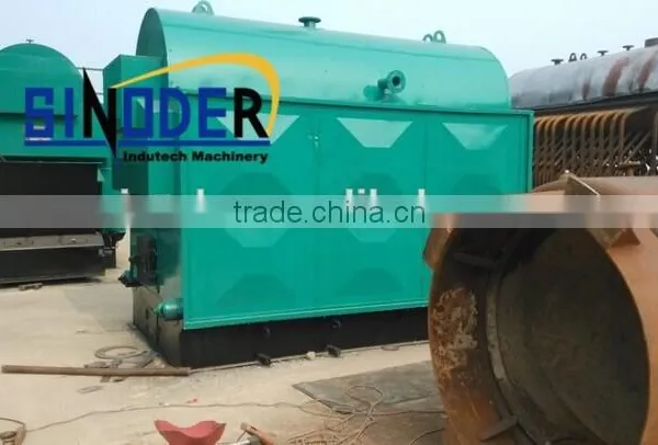 Supply Gas Steam Boiler & Oil Steam Boiler Price (fire Tube) -SINODER photo-4