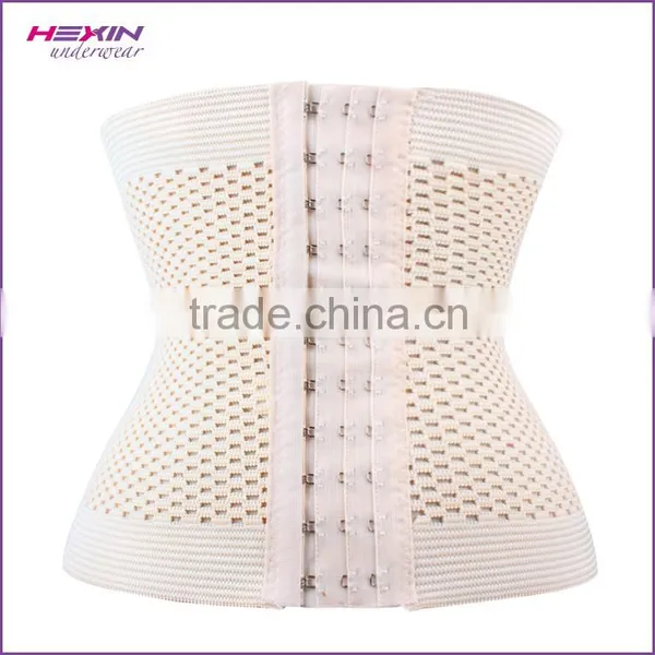 Hot Selling Spandex Sports Breathable Body Slimming Belt Waist Shaper Corset photo-5