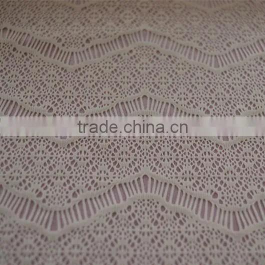 Curve Wave Jacquard Fabric, Nylon Warp Knitting Jacquard Fabric, Tissu Jacquard, Tejido Jacquard
