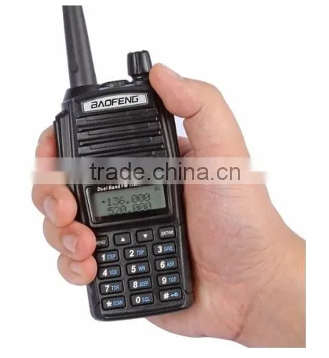 5W UHF/VHF Baofeng Dual Band Radio UV-82 Handheld Two Way Radio Walkie Talkie FM Radio Interphone photo-2