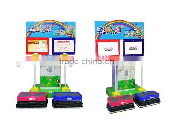 Best Price Happy Jumping for Kid / Amusement Game Machine for Game Center / Redemption Game Machine for Hot Sale photo-4