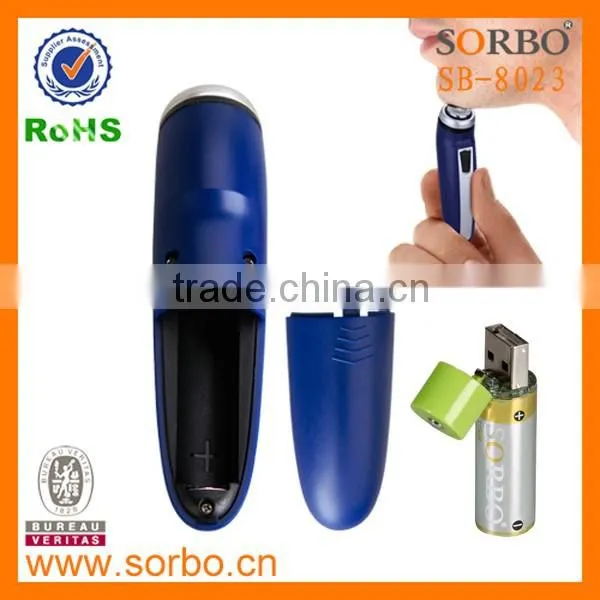 2016 Hot Sale Delicate Portable Rechargeable Mini Electric Man Shaver photo-3