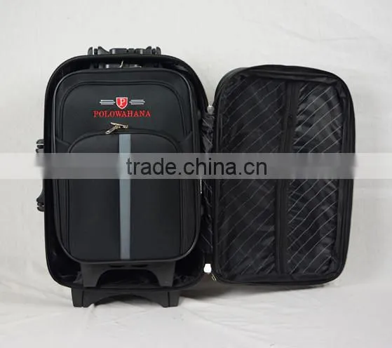 Soft Fabric Travel House Luggage photo-4