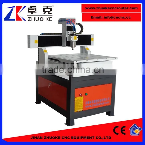 Small PCB CNC Router 6060 Milling Drilling Engraving Machine NCStuido Control 1.5Kw Spindle 600*600mm ZK-6060 photo-3