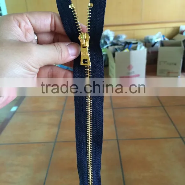 Wholesal 5# Size Metal Zipper Use for Ethnic Clothing photo-2