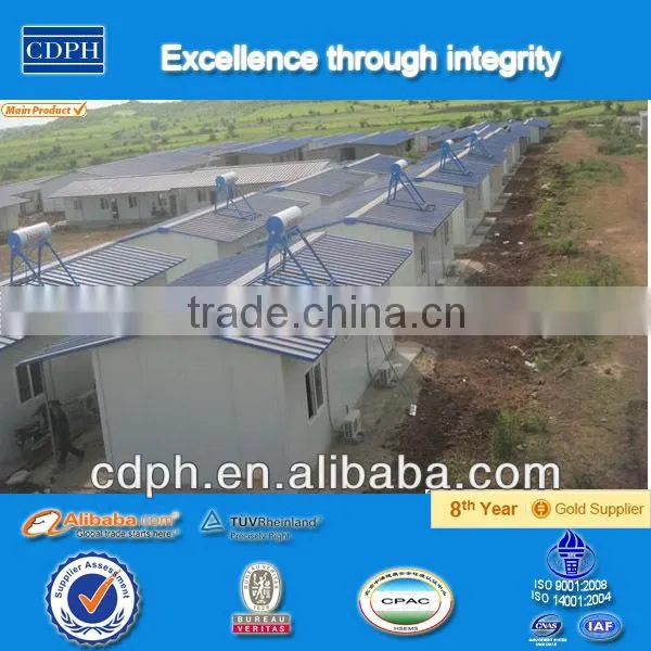 Prefabricated Construction Building With Light Steel Structure From China Supplier photo-2