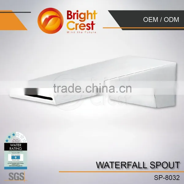 New Design Water Fall Shower Bathroom Faucet photo-4