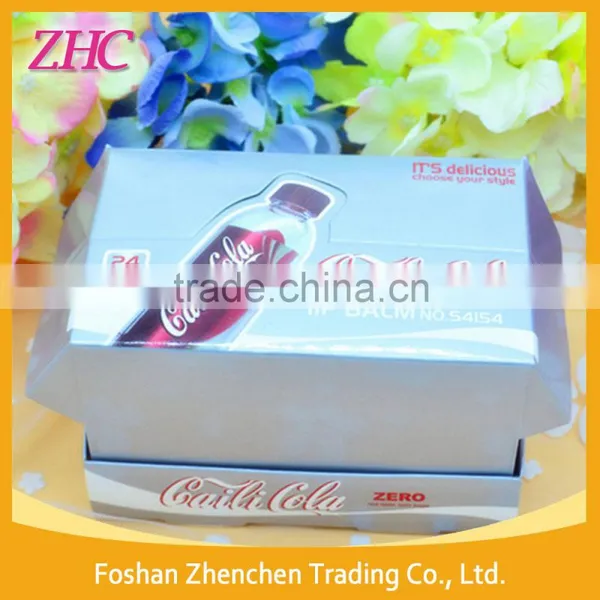 Cola Shape Cute Tube Magic Lip Balm Color Change Lipstick 24pcs per Lot Moisture Lip Balm photo-3