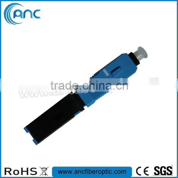 SC Fast Connector/SC Field Assembly Connector Square/SC Quick Connector Round