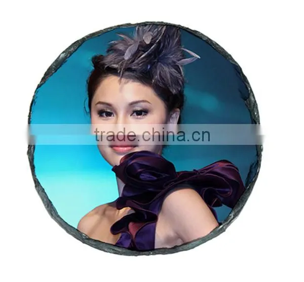 Rock Slate Photo Frame for Sublimation photo-2