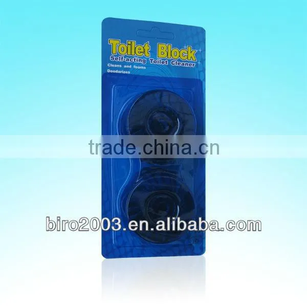 Solid Durable Sterilization Blue Toilet Cleaning Blocks