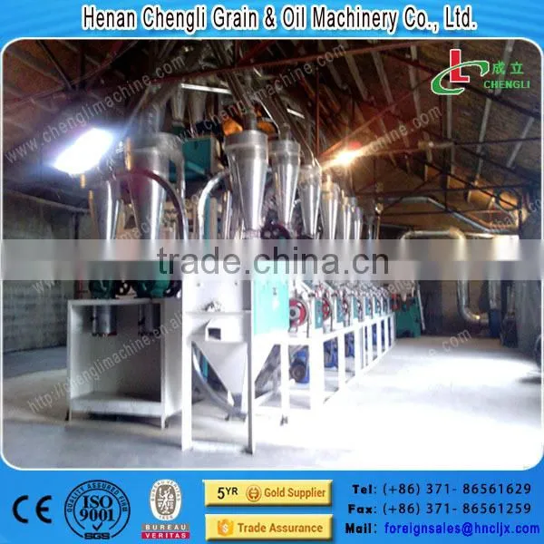 Factory Price Used Flour Mill Milling Machine photo-4