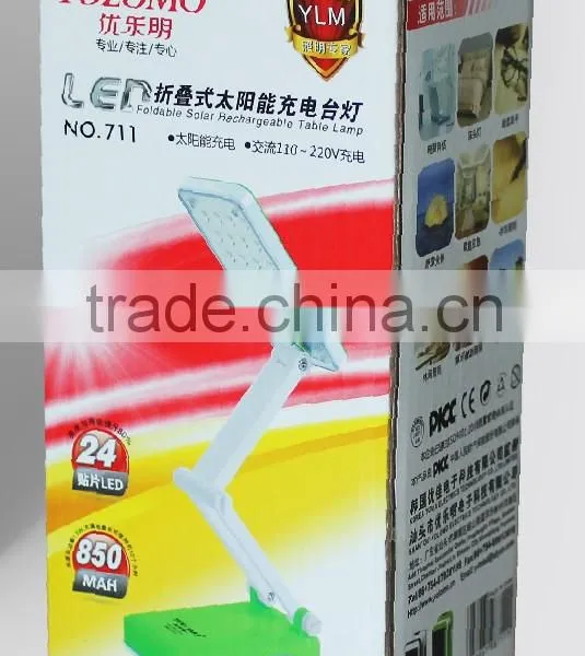 Newest 1.5w 850mAh Solar Led Desk Lamp photo-4