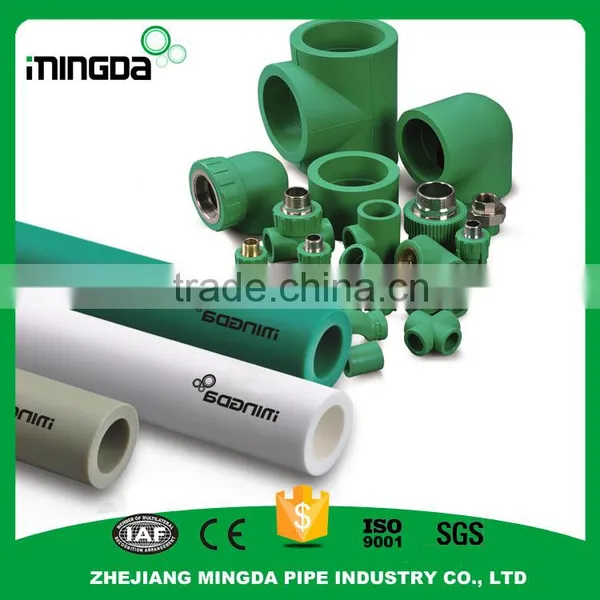 MD Polyethylene Aluminum Plastic Ppr Pipe Fitting Pex al Pex Ppr Pipe and Fitting Ppr Pipe Fitting Tools Ppr Fitting Factory
