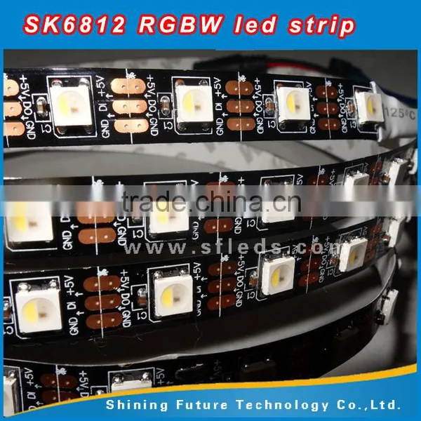 Addressable Led Strip Light SK6812 RGBW/RGBWW ip 67 Led Strip Light photo-4