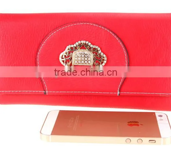 Top Grain Leather Wallet Leather Wallet 2015 pu Wallet photo-4