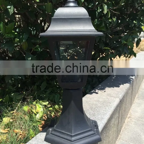 Gate Pillar Light/palstic Outdoor Garden Light/cheap Gate Standing Light/CE,ROHScertificate Classical photo-4
