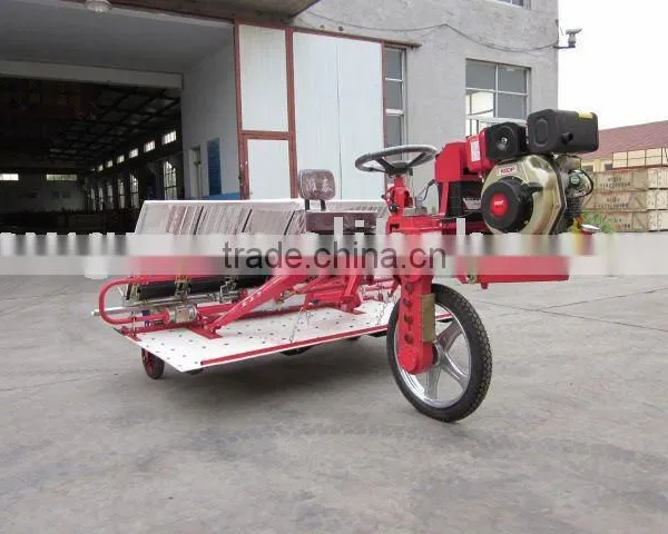 Rice Transplanter with Electric Starting Engine