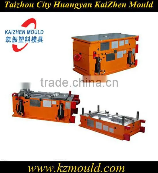 Injection Plastic Bumper Mould Plastic Fenderguard Mould photo-3