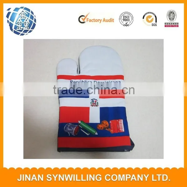 2015 Hot Sale 100% Cotton Kitchen Glove/oven Mitt for Promotion photo-4