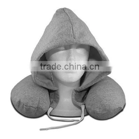 Hot Selling Polystyrene Beads Neck Pillow With Cap photo-6