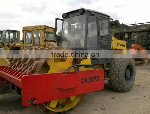 CA30PD used vibration roller compactor, CA25D,CA25PD,CA30D,CA251 avaliable