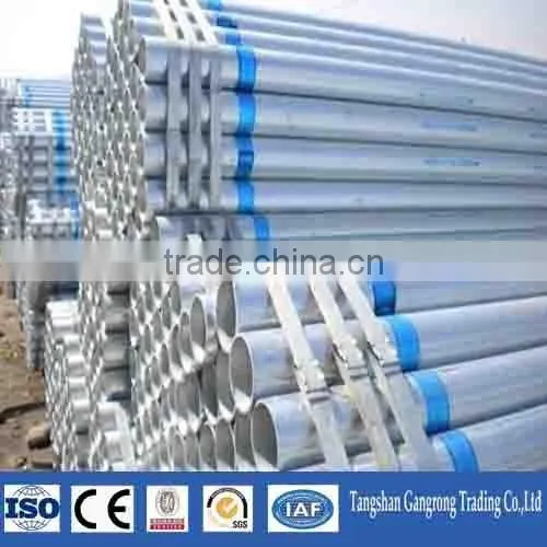 Pre Galvanized Steel Pipe, Hot Dipped Galvanied Steel Pipe photo-2