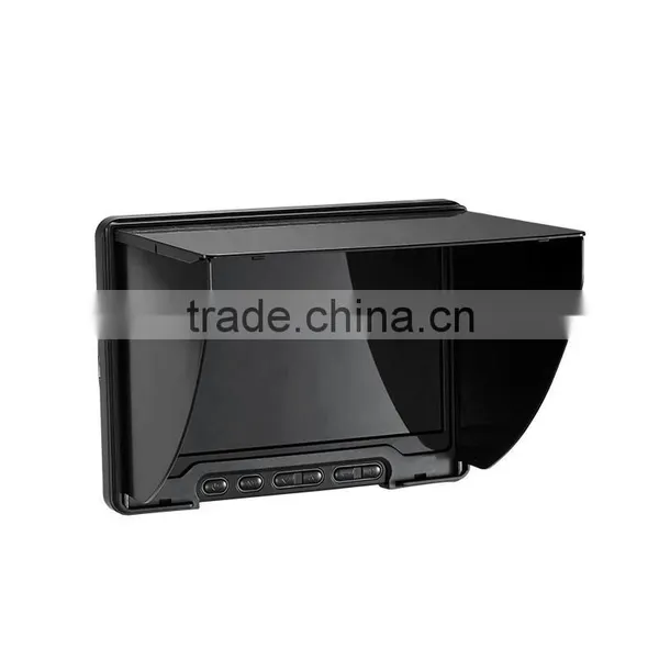 FPV 5.8G HD 1280*800p 7" Monitor Receiver Built-in Battery photo-4
