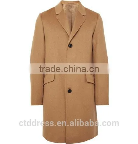 New Design Wool Long Overcoats for Men Made in China photo-6