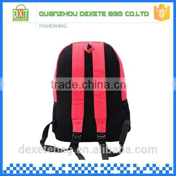 China High Quality Polyester Lovely School Bags for Girls photo-3