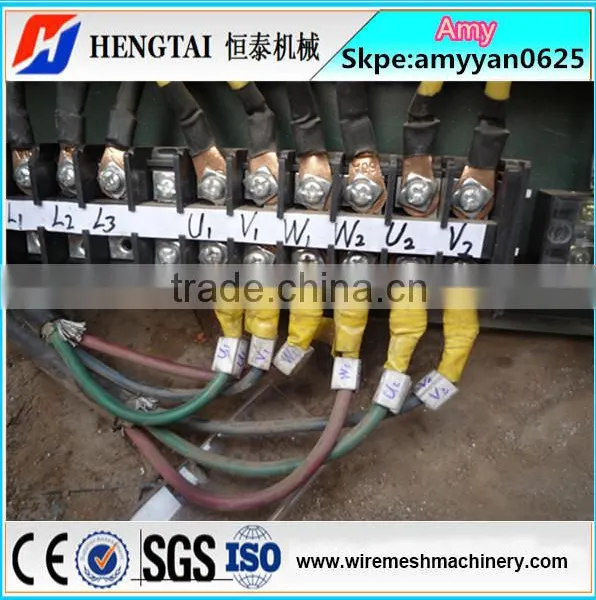 Automatic Expanded Metal Wire Mesh Machine for Punching Mesh Manufacturer photo-4