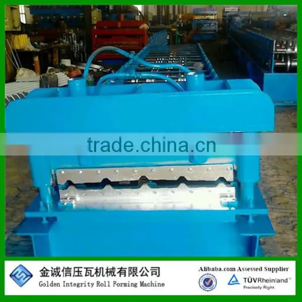 JCX 23-250-1000 Roof &Wall Roll Forming Machine photo-4