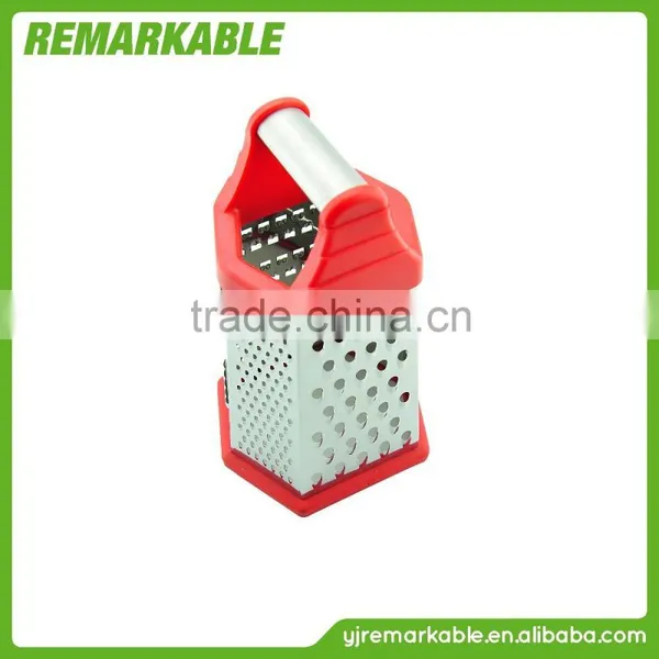 2016Box Grater 6-sided Stainless Steel Cheese Carrot Vegerable Grater Slicer photo-2