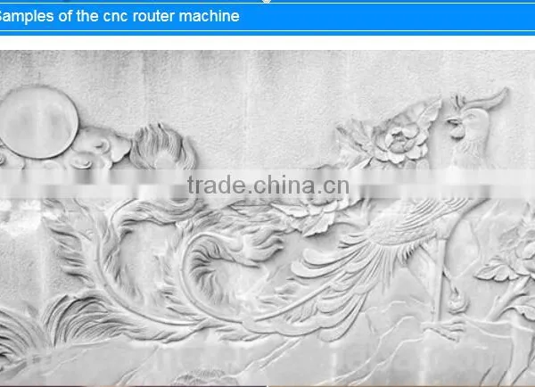 Sign CNC Granite Cutting Machine/Stone Carving Machine photo-5