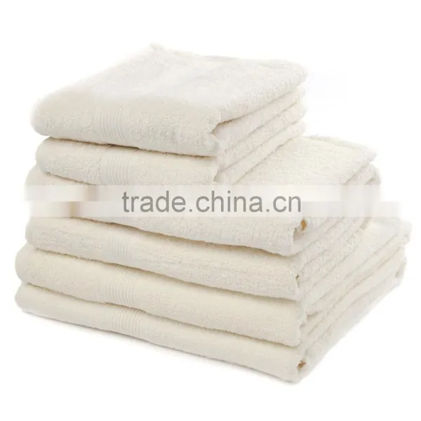 Dobby Cotton Bath Towel Supplier Made in Vietnam Towel photo-4