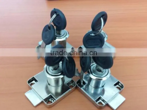 HJ-141 High Quality Furniture Drawer Lock Cabinet Drawer Lock photo-5
