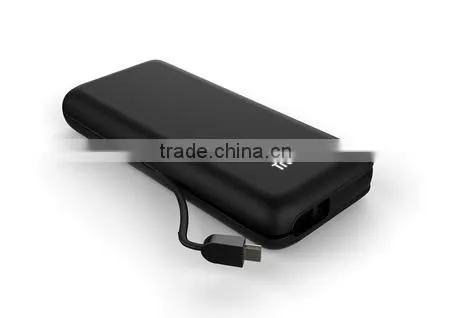 TRUSDA New Product Lithium Battery Charger Built in Cable Solar Power Bank 13000mAh With CE FCC ROHS photo-5