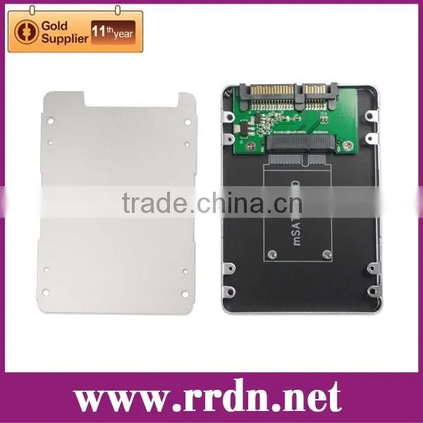 2.5 Inch SATA to Mini SATA SSD Adapter SSD Enclosure SSD Caddy Model HD2570-MI photo-4