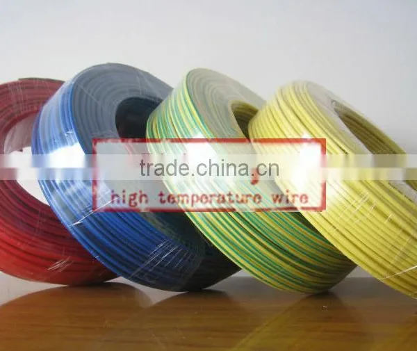 UL5128 0.5mm2 Heat Resistant High Temperature Shielded Lead Wire