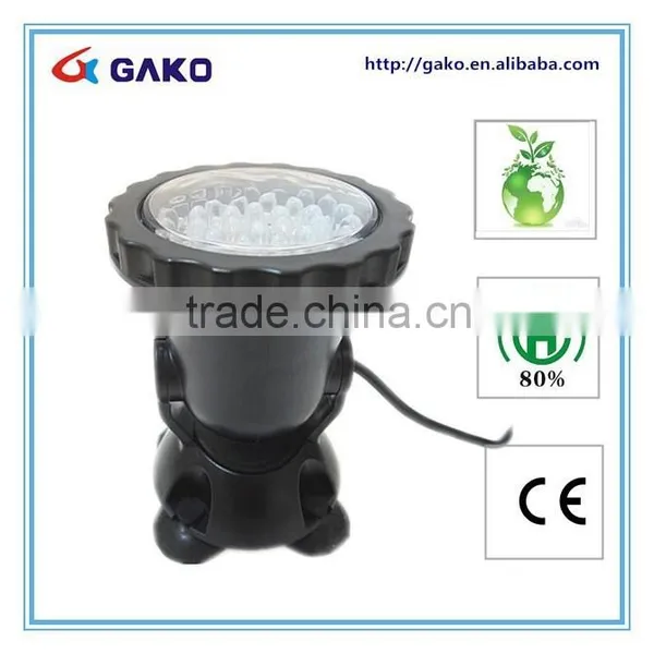 36led RGB Colorful Aquarium and Solar Garden Light photo-3